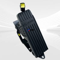 Pièces de rechange pour bulldozer et chargeuse Shantui SD16/SD22/SD32 - Accélérateur au pied D2280-00530 Origine Shandong Garantie 1 an