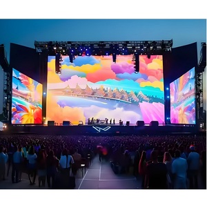 Pantalla LED P4.8 para Exteriores, Resistente al Agua IP65, Letrero Digital para Publicidad en Estadios y Ascensores, Aluminio <span class=keywords><strong>de</strong></span> Alta Resistencia - Product Image 3