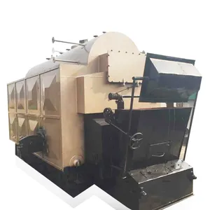 100 hp 500kg caldaia a pellet di carbone caldaia a vapore industriale per la pastorizzazione