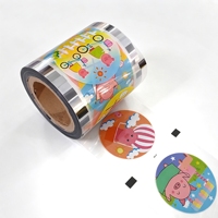 Rouleau de film de scellage pour gobelets en PP léger, pour machines de scellage manuelles et automatiques, avec une étanchéité solide et anti-fuite