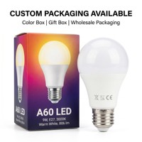 Bombilla LED de Alta Calidad E27, Materia Prima al por Mayor de Fábrica, Bombilla LED de 10W 12W 15W para el Hogar
