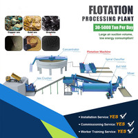 Machines minières à économie d'énergie Séparateur de flottation de minerai d'or Usine de traitement de graphite Cellule de flottation