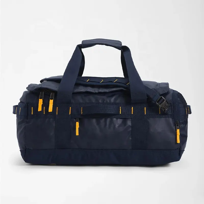 Sac à dos polochon personnalisé amélioré Nylon étanche Weekender Overnight Base Camp Voyager 42L Duffel Travel Bags