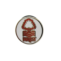 Badges personnalisés en métal avec logo en relief, émail dur, pour le football