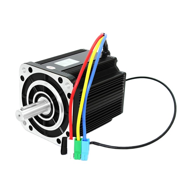 Customized Electric Motor Generator 72 v 5000 W, Brushless 5kw Permanent Magnet Motor