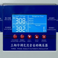 Stabilisateur de tension AC intelligent triphasé 15-100 kVA, régulateur haute puissance spécial pour équipement médical (CT, IRM, appareil de radiographie)