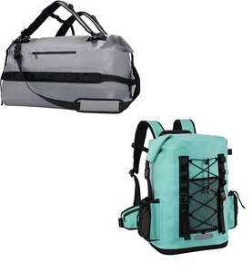 Sac à dos étanche pour sports nautiques, sac de voyage étanche à fermeture roll-top, grand sac de sport étanche et sac à dos roll-top - Product Image 1