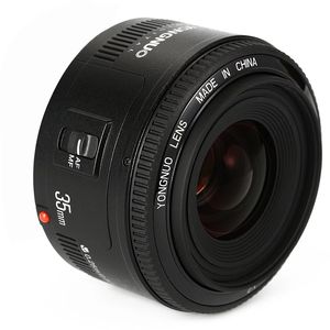 Lente Yongnuo de 35 mm de Fotograma Completo para Montura EF, Enfoque Fijo, Gran Angular, F2.0, 52 mm para / 600D 60D 5DII 5D 500D <span class=keywords><strong>400D</strong></span> - Product Image 5