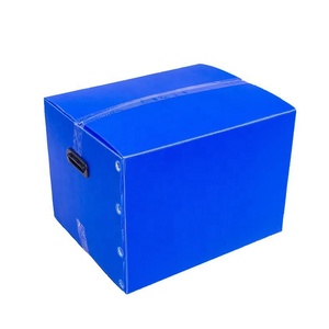 Wholesale Widely Used Stackable Storage for <strong>Plastic</strong> <strong>Totes</strong> Moving Logistics Turnover Box Eco-Friendly Custom Size - Product Image 5