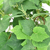 Plantes artificielles de 75 cm, arbre à raisin de différentes tailles avec fruits de raisin, arbre fruitier artificiel à vendre, décoration pour vergers intérieurs