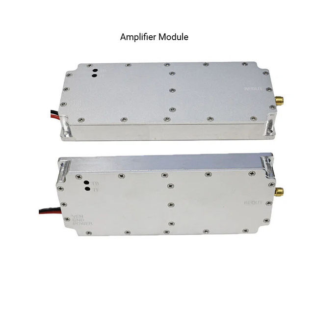 UANT UB-MK-6000 50W 6500-6700/6700-6900/6900-7100MHz RF Power Amplifier Customize GaN Module for Anti Fpv System VSWR Protection