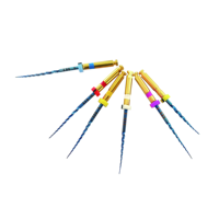 Limas Rotatorias Recíprocas Dentales de NiTi Activadas por Calor, Personalizadas OEM Disponibles, para Endodoncia en Clínicas Dentales