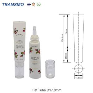 Customizable 15ml for Clear <b>Lip</b> Gloss Tubes Squeeze Empty Eye <b>Cream</b> and Perfume Applicators Made From Durable Material - Product Image 3