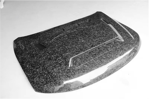 Capot en fibre de carbone pour Jeep Grand Cherokee, accessoire de mise à niveau de pare-chocs extérieur de voiture de haute qualité - Product Image 3