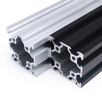 Extrusions en aluminium, profilés en aluminium à fente en T 4040 pour CNC