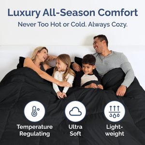 Duvet, Duvet khách sạn, Quilt quilt, kích thước đầy đủ, màu đen thay thế xuống <span class=keywords><strong>Comforter</strong></span>-Ấm áp, nhẹ, sang trọng - Product Image 2