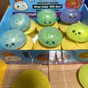 Ensemble de jouets squishy lumineux Glow in the Dark, édition sucrée, jouet anti-stress lumineux pour enfants de 5 à 7 ans, unisexe, autre matériau, lumière d'ambiance - Product Image 6