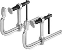 Serres-joints en acier forgé de 6 pouces, robustes, pour le travail du bois et le soudage