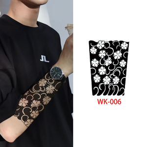 2024 nuevo producto de <span class=keywords><strong>tatuaje</strong></span> jugo de hierbas 2 semanas <span class=keywords><strong>tatuaje</strong></span> semipermanente pegatina medio brazo <span class=keywords><strong>manga</strong></span> <span class=keywords><strong>tatuaje</strong></span> diseños <span class=keywords><strong>para</strong></span> hombres - Product Image 1