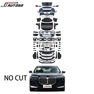 Kit carrosserie de nouvelle conception 2026 pour BMW 7 F02 2008 2009 2010 2011 2012 2013 2014 <span class=keywords><strong>2015</strong></span> Mise à niveau vers 2024 2025 Style M760 M-Tech - Product Image 1