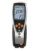 Testo 735-2 Temperature Measuring Instrument - High-precision Multi-channel Thermometer