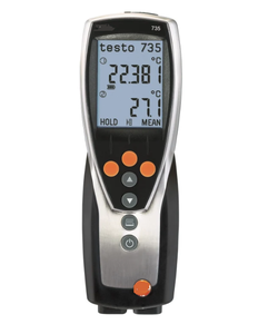 Instrument de mesure de température Testo 735-2 - Thermomètre multicanal haute précision - Product Image 1