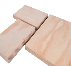 Muebles de grado tratado pulido Álamo/madera de pino para la venta