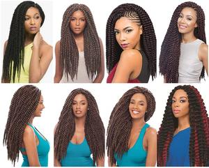 Tresses au crochet <span class=keywords><strong>Havana</strong></span> Curl de 12, 14 et 8 pouces, <span class=keywords><strong>Havana</strong></span> <span class=keywords><strong>Twist</strong></span> - Product Image 6