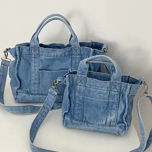 Bolsa de ombro feminina vintage grande capacidade, bolsa mensageiro quadrada simples para mulheres, cor sólida, ideal para uso em bolsas