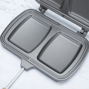 Sartén Antiadherente de Doble Cara para Sándwiches, Huevos, Waffles y Cocina Casera - Product Image 3