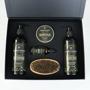 Barberpassion nhãn hiệu riêng làm mềm tăng trưởng râu 60ml người đàn ông hữu cơ mặt râu dầu 60ml - Product Image 1