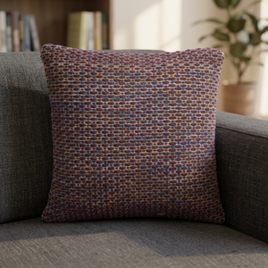 ปลอกหมอนอิงสี่เหลี่ยมผ้าฝ้ายทอลายทางซิปหรูหรา STAR HOMETEX สินค้าขายดี ทำด้วยมือ ซักได้ เป็นมิตรกับสิ่งแวดล้อม - Product Image 1