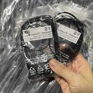 Casque EHS61, écouteurs filaires intra-auriculaires mains libres pour <span class=keywords><strong>Samsung</strong></span> S7e S8 S8+ S9 S9+ S10 S10e S10+ S20 S20+ S20u - Product Image 2