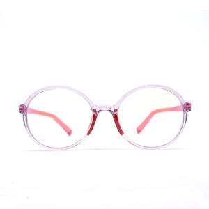 子供用アンチブルーライトアイウェア子供用青色光遮断メガネラウンド - Product Image 6