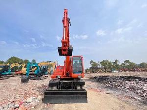 Machine de construction d'occasion, excavatrice Doosan DH150 de 15 tonnes d'occasion, accessoire de pince hydraulique, marteau hydraulique - Product Image 3