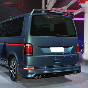 Accessori Auto: Spoiler Posteriore per Tetto e Bagagliaio, Decorazione Alettone Posteriore per VW Volkswagen <span class=keywords><strong>Caravelle</strong></span> T7 2018 - Product Image 6