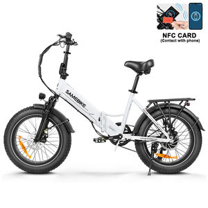 Bicicleta eléctrica plegable Europea DDP de 20 pulgadas para adultos 48V13AH con motor de 750W 25 km/h batería extraíble de largo alcance 13AH - Product Image 2