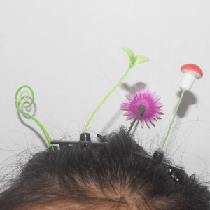 Creatieve En Mooie Kinderen Haarclip Accessoires Taugé Haarspeld Mode Vrouwen Meisjes Haarclip Accessoires Sieraden - Product Image 3