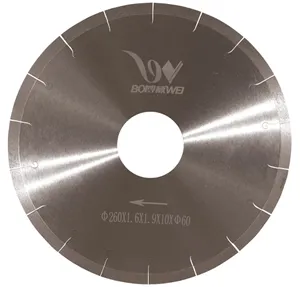 Top Grade 7 Inch 190mm Diamond Cutting Saw Blade For Hard Porcelain Dekton Neolith