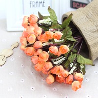 Fleurs artificielles pour la décoration de la maison en gros, best-seller des fabricants pour les occasions de Noël et de Pâques