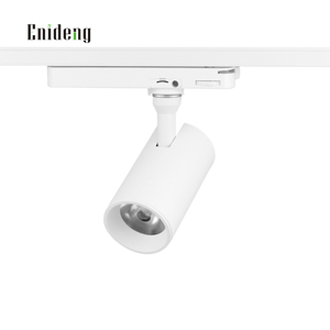 Foco LED Negro para Riel de 4W, 6W, 8W, Apto para Museos y Exposiciones de Arte - Product Image 4