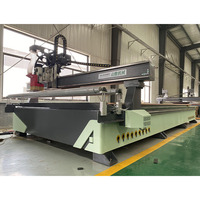 Machine de Gravure CNC 1328 Personnalisable 3 Axes 4 Axes pour Travaux de Menuiserie Non Standard sur Bois