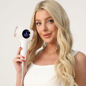 Depiladora Láser IPL de Tecnología de Doble Pulso para Uso Doméstico Permanente, Mini Dispositivo Portátil de Depilación Láser - Product Image 2