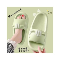 Sandales mode plage été pantoufles pour femmes dame chaussures confort sans lacet Eva pantoufles plat Shoeslipper