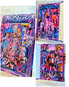 พลาสติก standee นักล่าปีศาจ kpop <span class=keywords><strong>Kiki</strong></span> จัดส่งและมากขึ้นพลาสติก Shaker โน๊ตบุ๊ค - Product Image 3
