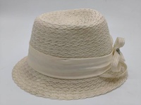 Sombrero Cloche de Poliéster Tejido Elegante Personalizado para Mujer con Lazo de Malla con Cuentas, Estilo Vintage, para Fiesta, Boda, Aire Libre