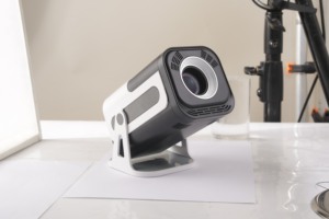 ZCXY JY320 <b>Mini</b> Portable Projector With 4K Android 11.0 720P Native 300ANSI 1080P Resolution WIFI6 and BT5.0 Features JY320 4K A - Product Image 2