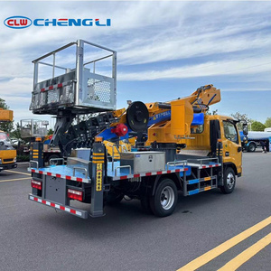 SAIC Diesel Aerial Work Platform Truck Elevated Access Bucket Vehicle for Municipal Maintenance - Product Image 4
