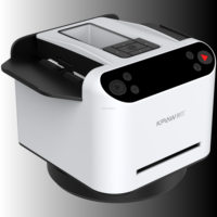 Mélangeur de cartes électrique automatique rechargeable tout-en-un Mélangeur de cartes et de transactions à distance avec fonction d'appel de cartes