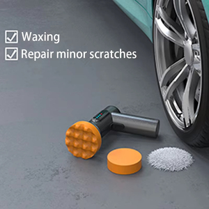 <b>Car</b> <b>Polisher</b> Machine Wireless Polishing Wax Tool Cordless Auto Polish Waxing Machine Wireless Polish for Repair - Product Image 2